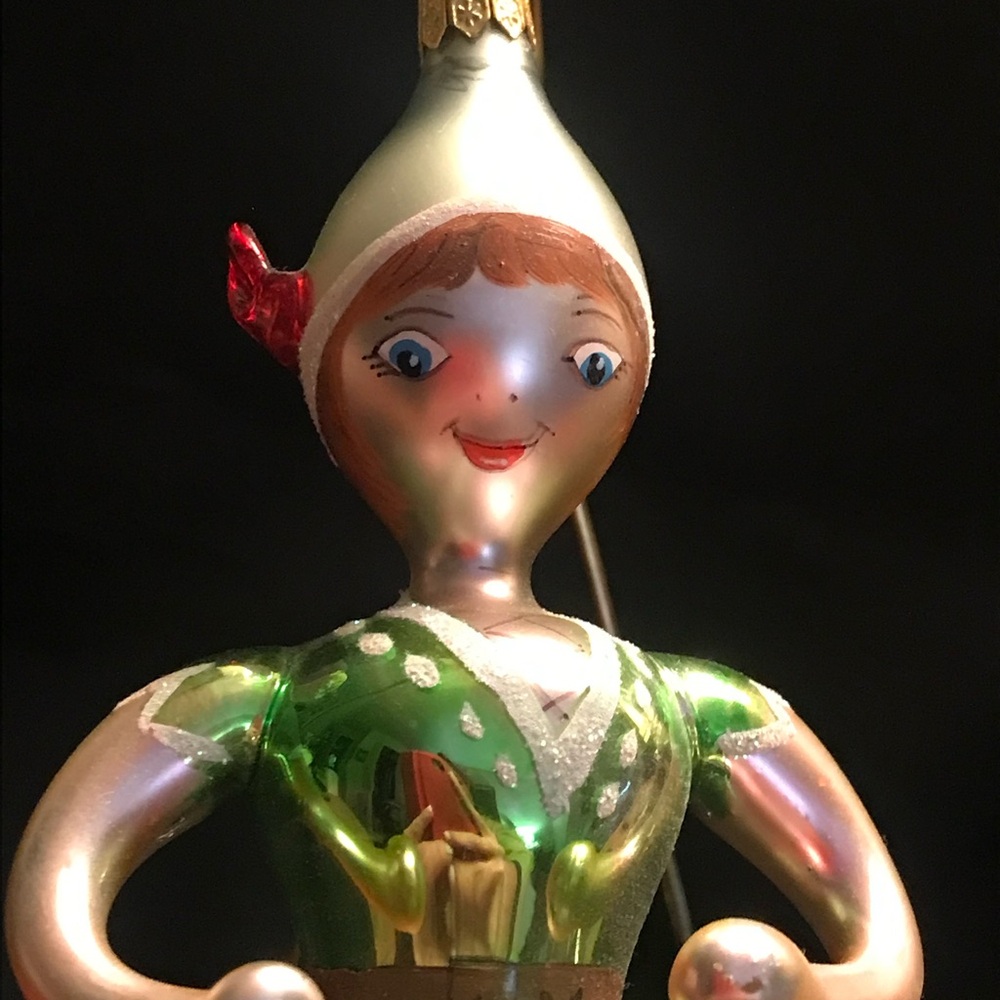 Radko Fly Boy ornament - Picture 3 of 8